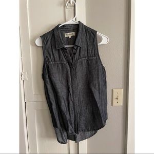 Madewell Denim Tank Top